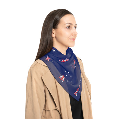 Australia Flag Scarf