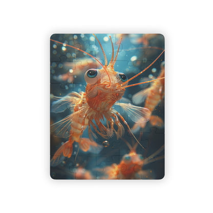 Spike The Prawn - 30-Piece Kids Jigsaw Puzzle