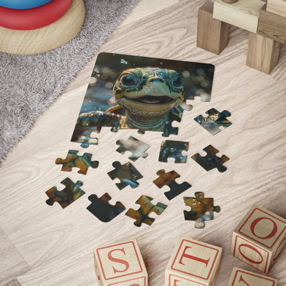 Tom The Turtle - 30-Piece Kids Jigsaw Puzzle