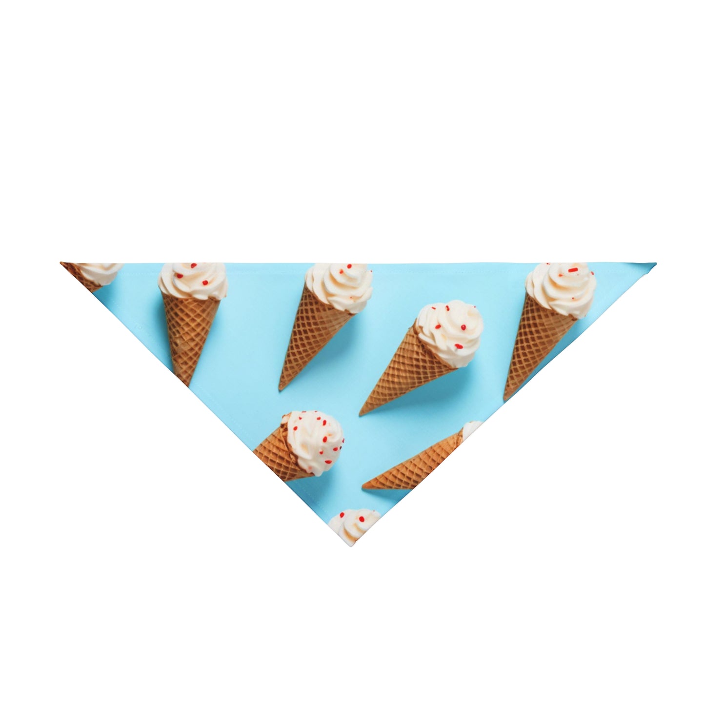 Ice Cream Cones - Tie Up Pet Bandana