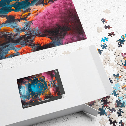 Under Sea Portal - 1014-Piece Jigsaw Puzzle