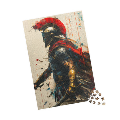 The Gladiator - 1014-Piece Jigsaw Puzzle