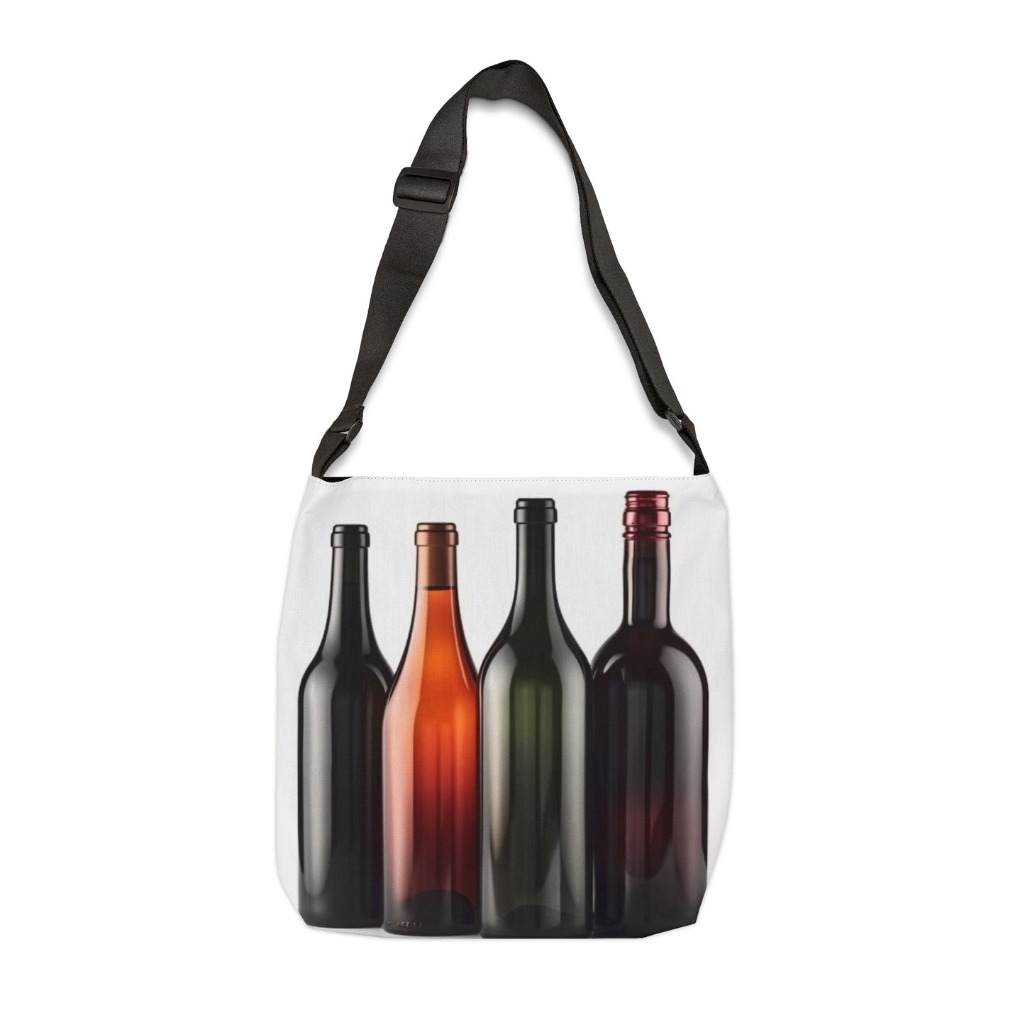 Classic Wine Bottles - Tote Bag