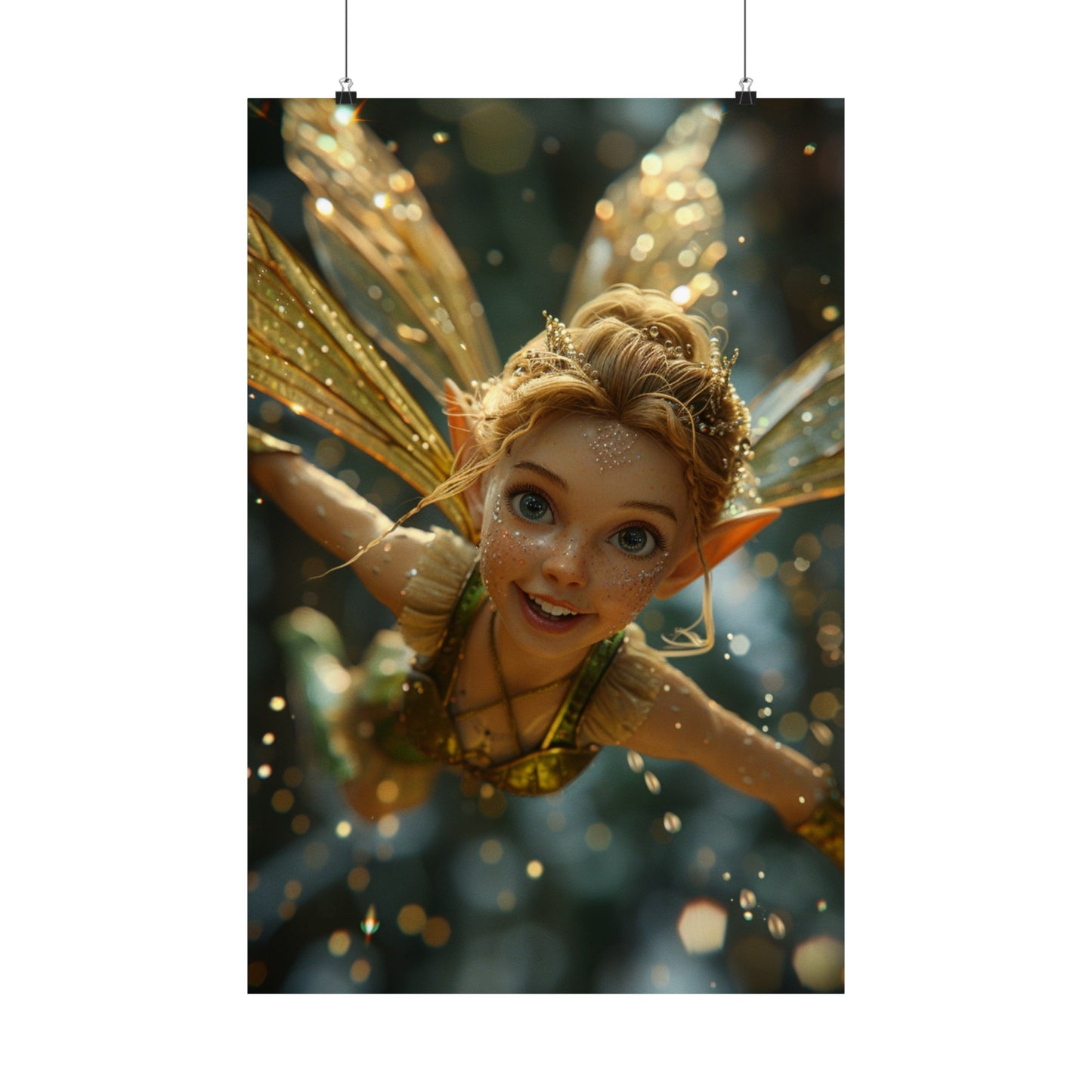 Fifi The Fairy - Physical Print Stunning Premium Poster