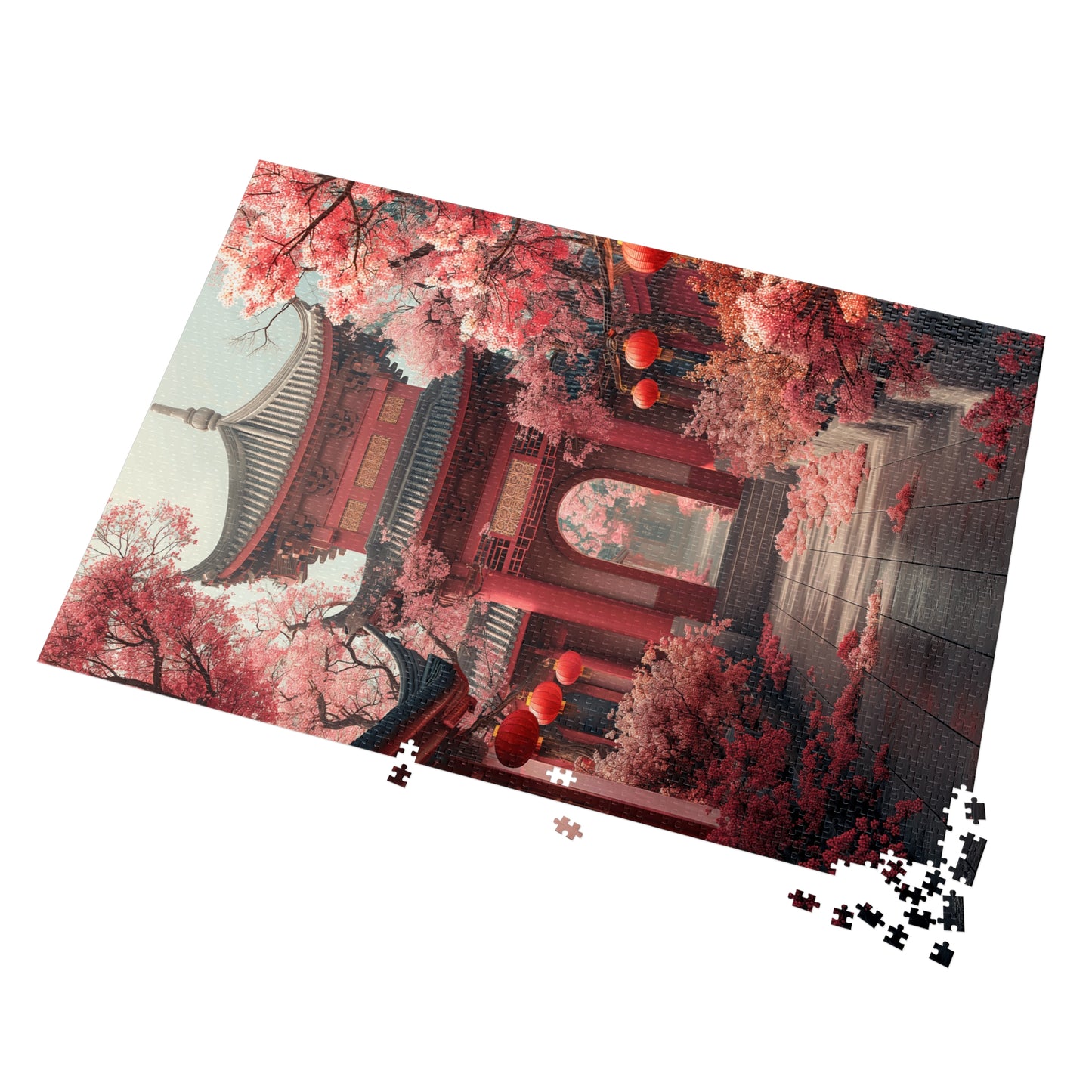 Pathway in Bloom - 2000-Piece Jigsaw Puzzle