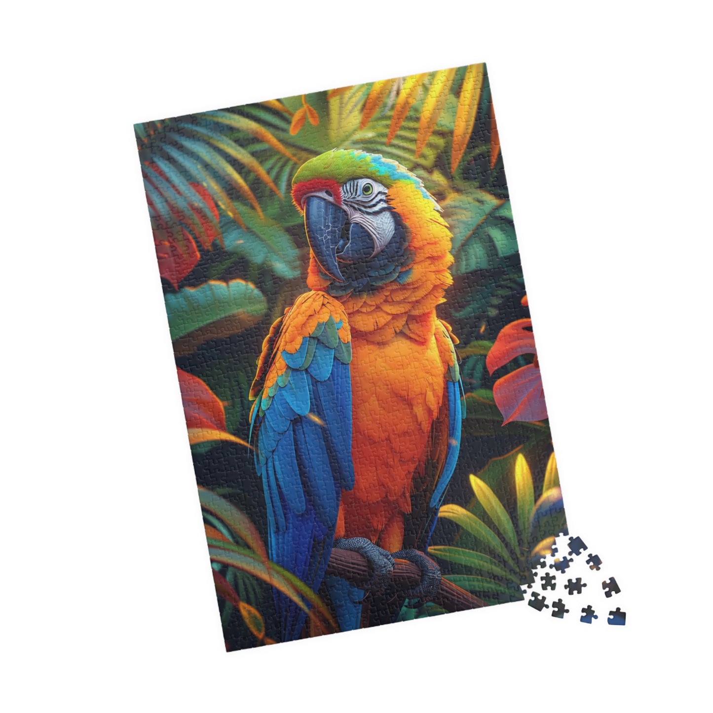 Majestic Macaw - 1014-Piece Jigsaw Puzzle