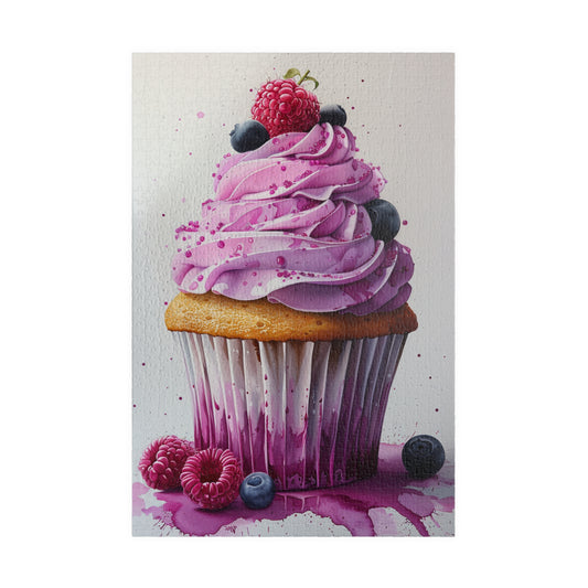 Delicious Cupcake - 1014-Piece Jigsaw Puzzle