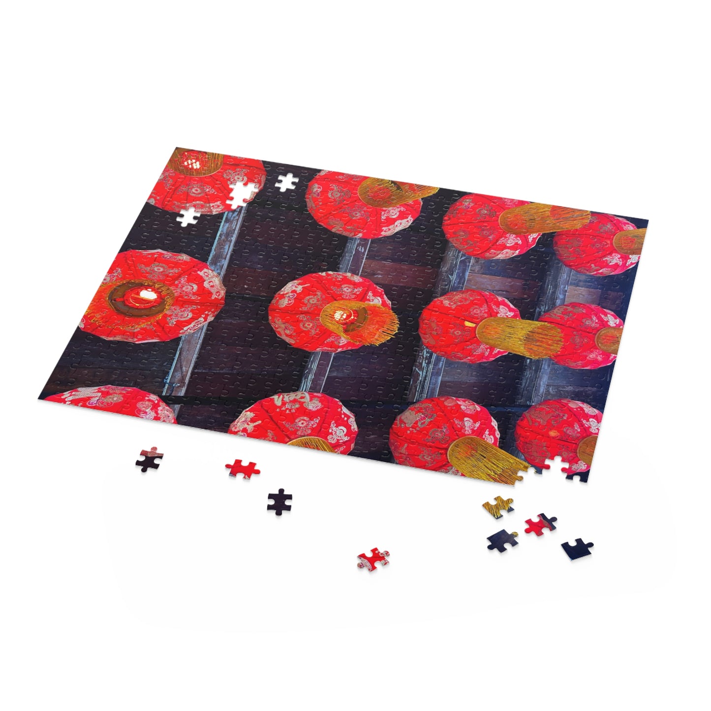 Chinese Lanterns - 500-Piece Jigsaw Puzzle