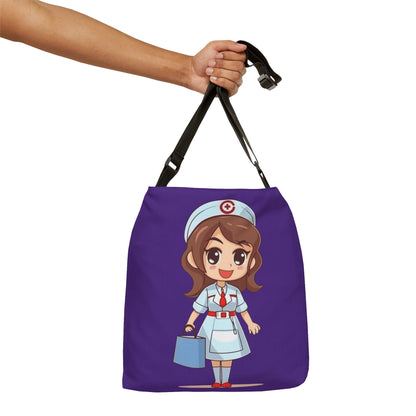 Nurse Tote Bag (Purple)