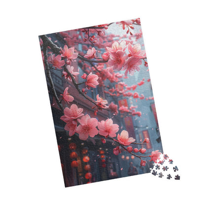 Cherry Blossoms In Japan - 1014-Piece Jigsaw Puzzle