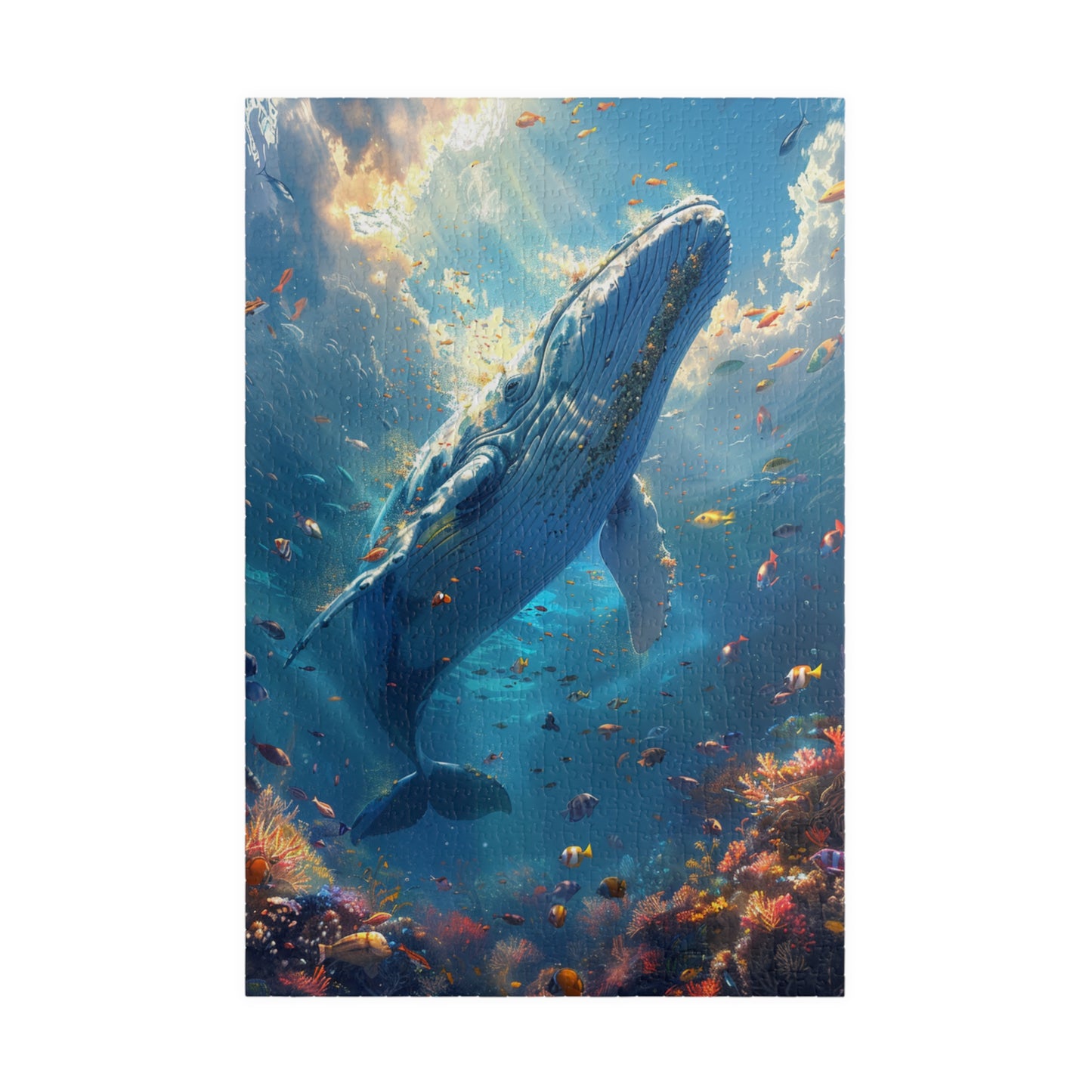 William The Whale - 1014-Piece Jigsaw Puzzle