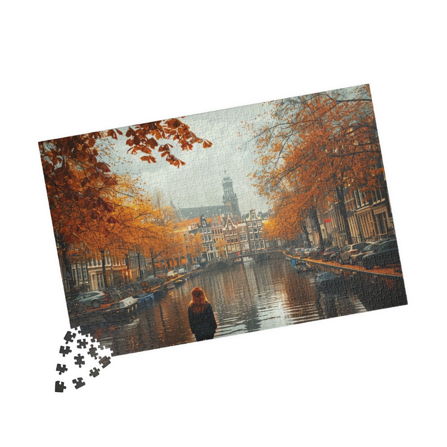 Beautiful Amsterdam - 1014-Piece Jigsaw Puzzle