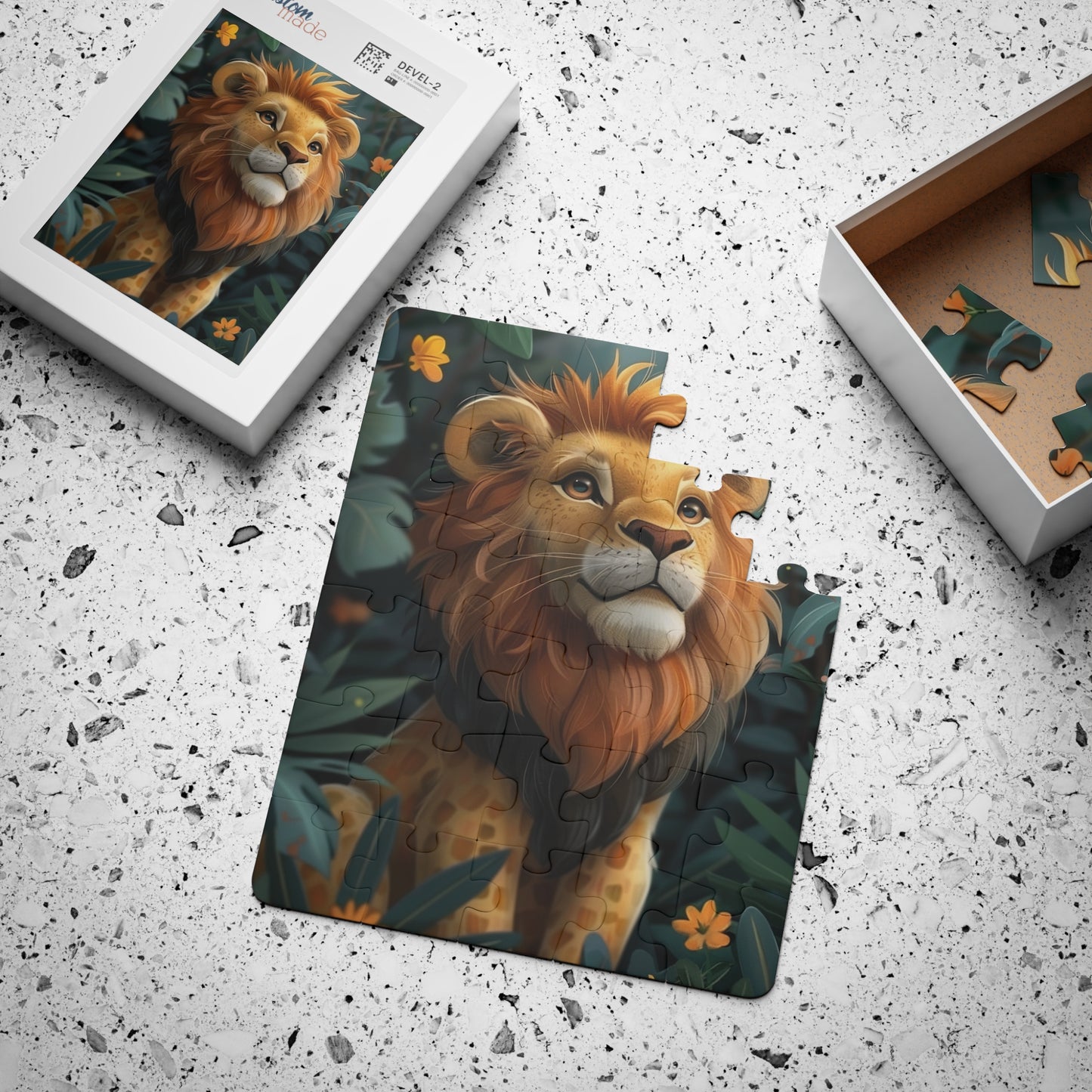 Leon The Lion - 30-Piece Kids Jigsaw Puzzle