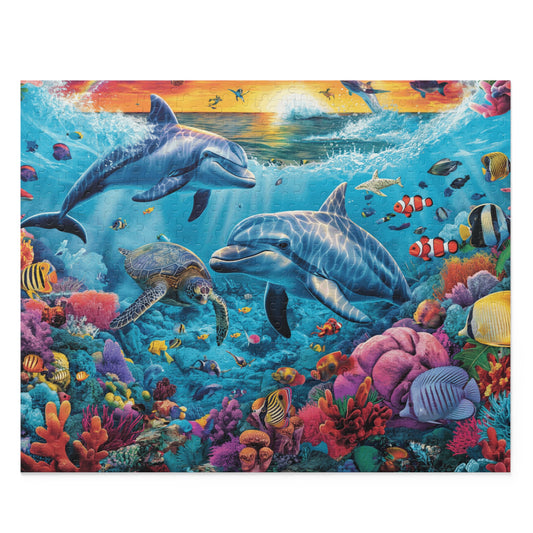 Sea Life  - 500-Piece Jigsaw Puzzle