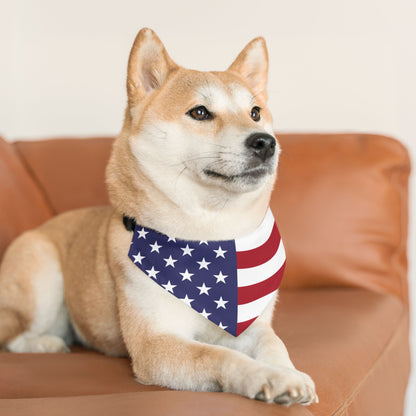 USA Flag - Pet Bandana Collar