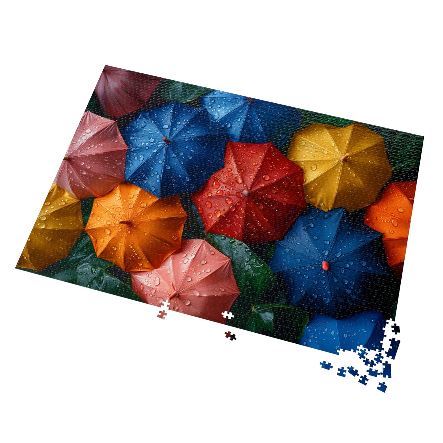 Umbrellas - 2000-Piece Jigsaw Puzzle