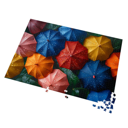 Umbrellas - 2000-Piece Jigsaw Puzzle