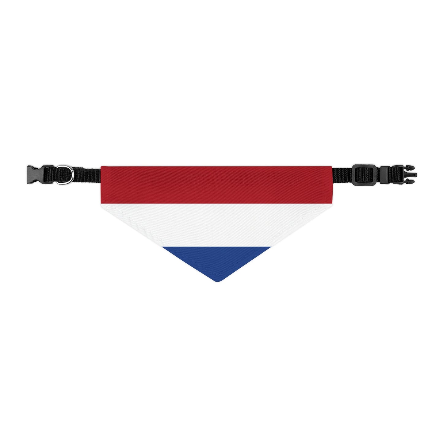 Netherlands Flag - Pet Bandana Collar