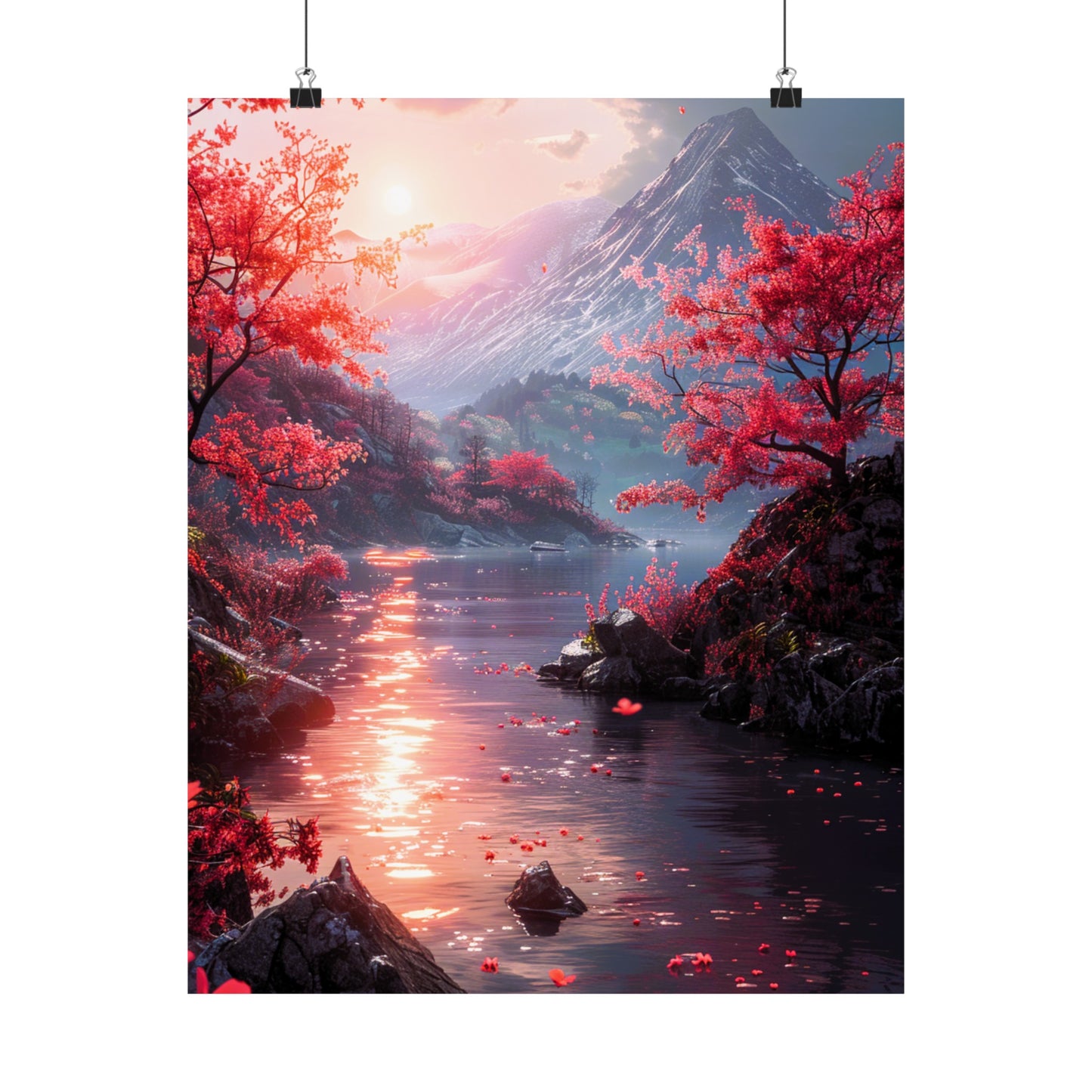 Japan Untouched - Physical Print Stunning Premium Poster