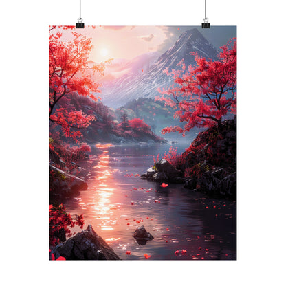 Japan Untouched - Physical Print Stunning Premium Poster