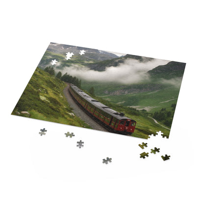 A Swiss Valley - 500-Piece Jigsaw Puzzle