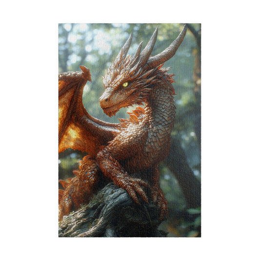 The Forest Dragon - 1014-Piece Jigsaw Puzzle