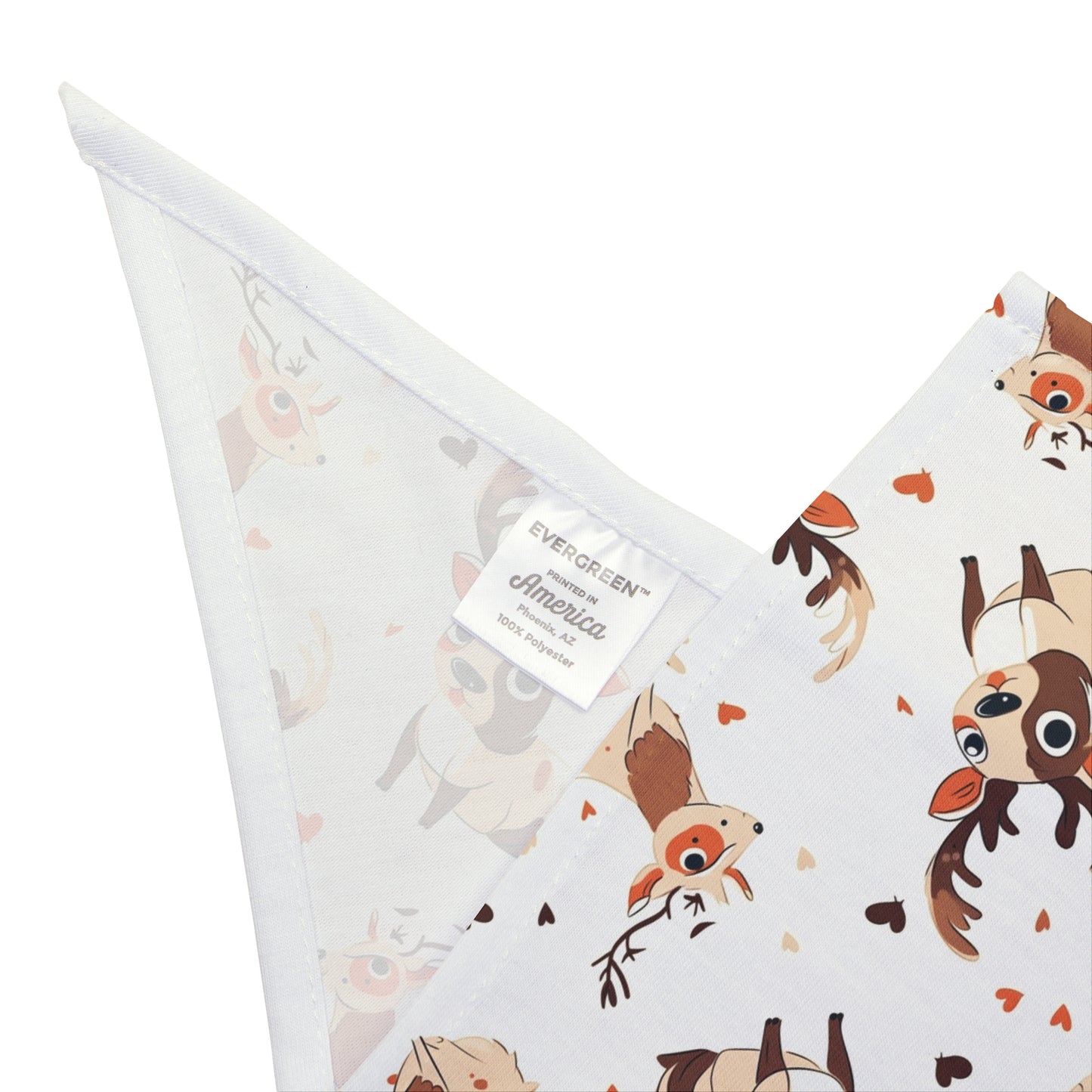 Christmas Reindeer - Tie Up Pet Bandana