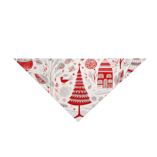 Christmas Season  - Tie Up Pet Bandana