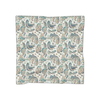 Paisley Print Scarf