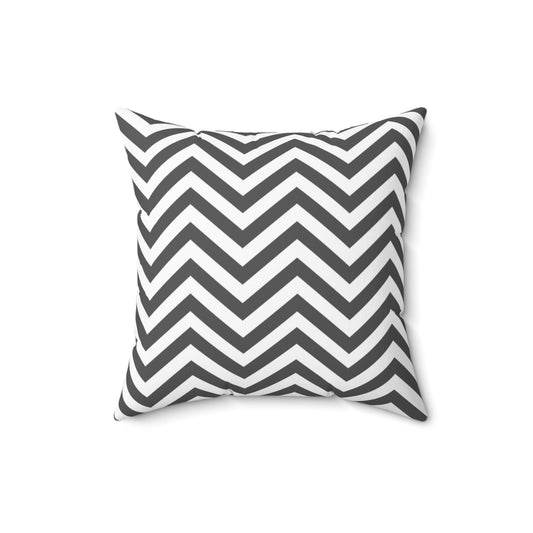 Chevron Black and White - Pillowcase & Pillow