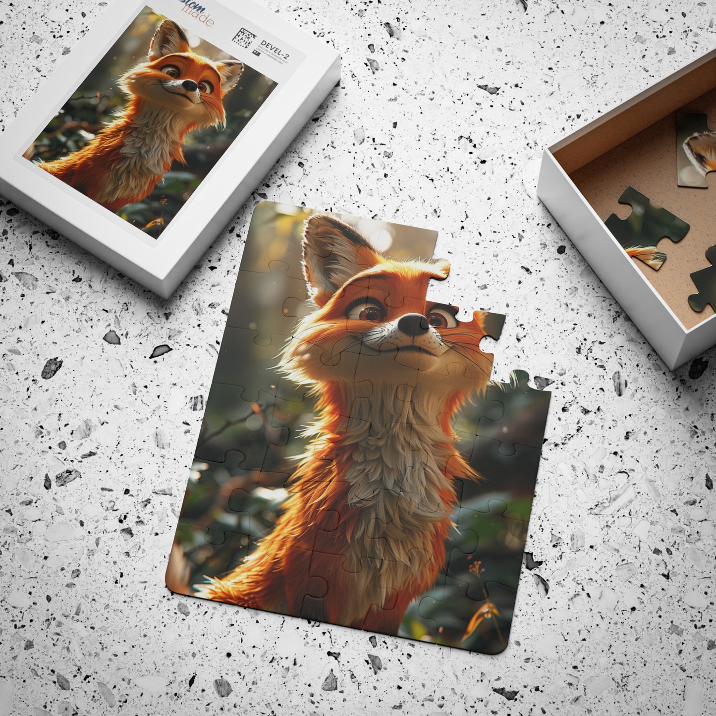 Fable The Fox - 30-Piece Kids Jigsaw Puzzle