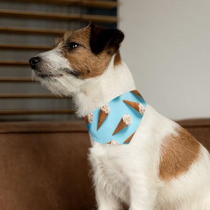 Ice Cream Cones - Pet Bandana Collar