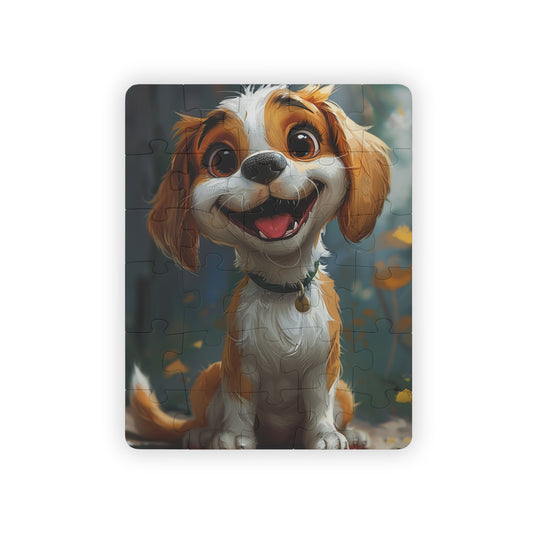 Oscar The Beagle - 30-Piece Kids Jigsaw Puzzle