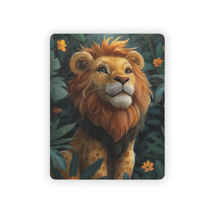 Leon The Lion - 30-Piece Kids Jigsaw Puzzle