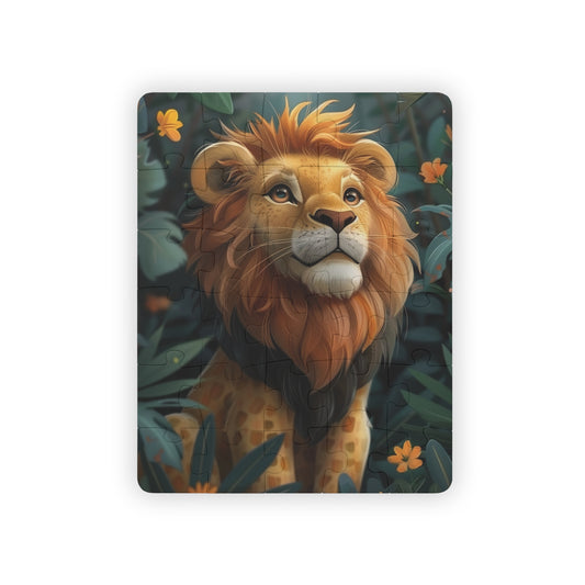 Leon The Lion - 30-Piece Kids Jigsaw Puzzle