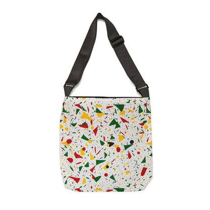 Confetti Green Yellow Red Mix - Tote Bag