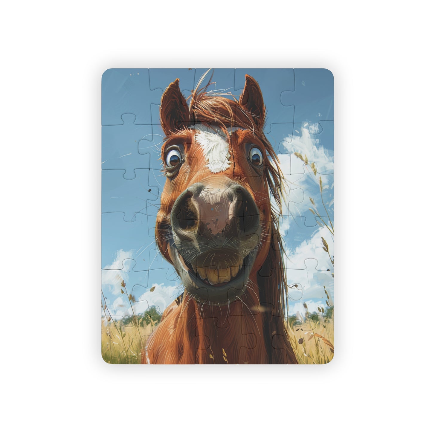 Henry The Horse - 30-Piece Kids Jigsaw Puzzle