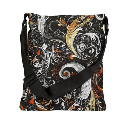 Elegant Colour Swirl - Tote Bag