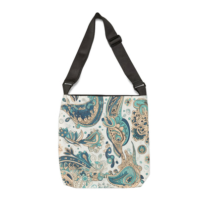 Paisley Print - Tote Bag