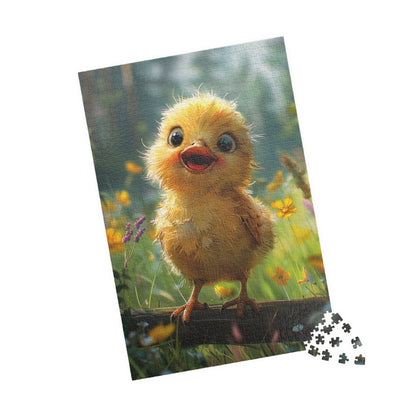 Cherry The Chicken - 1014-Piece Jigsaw Puzzle