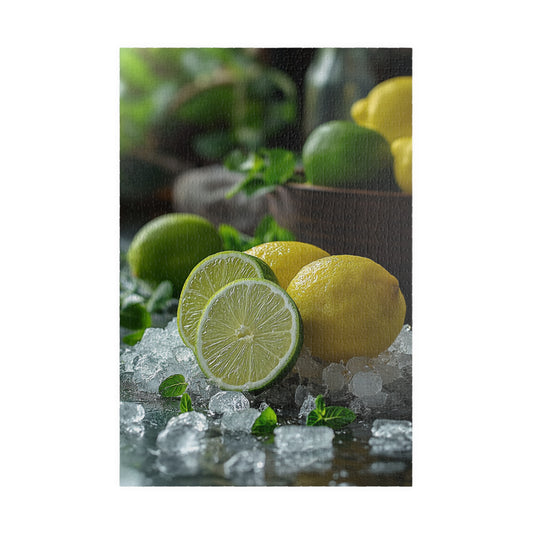 Lemons & Limes - 1014-Piece Jigsaw Puzzle