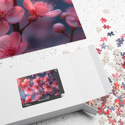 Cherry Blossoms - 1014-Piece Jigsaw Puzzle