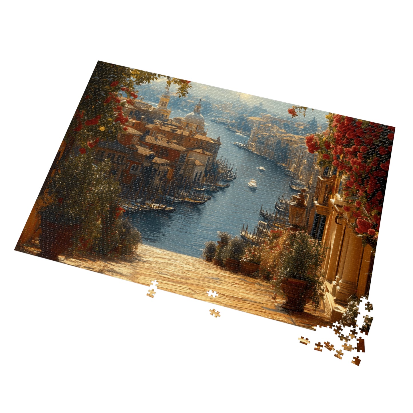 Venice Pathways - 2000-Piece Jigsaw Puzzle