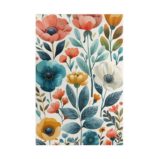 Pastel Flowers - 1014-Piece Jigsaw Puzzle