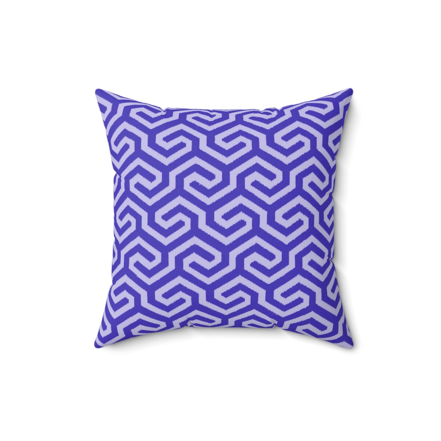 Blue interwoven pattern - Pillowcase & Pillow