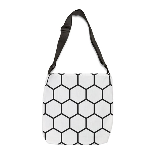 White Honeycomb - Tote Bag