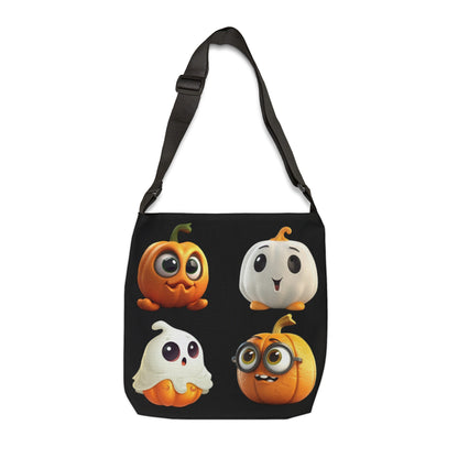 Halloween Pumpkin Friends - Tote Bag