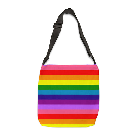 Pride Flag Print Rainbow Flag Print - Tote Bag