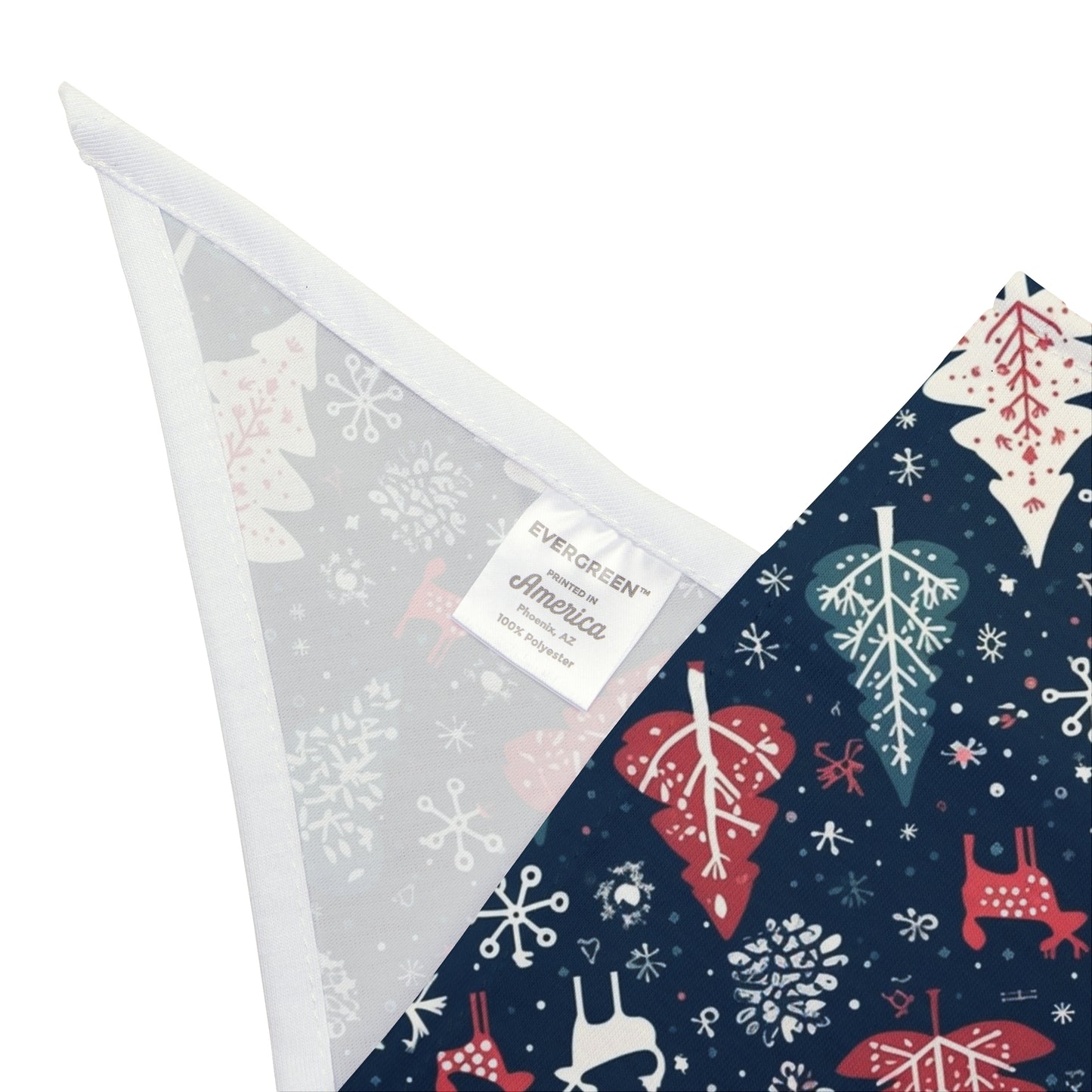 Christmas Trees  - Tie Up Pet Bandana