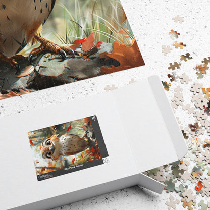 Delta The Baby Falcon - 1014-Piece Jigsaw Puzzle